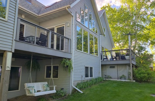 Miltona House | Private Lake Access-7 King Beds-Spacious Retreat-2 Game Rooms-Theater Room