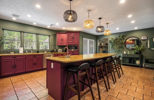 Blakeslee House | Private Lake Access! Swim Spa, Game Lounge, Sauna