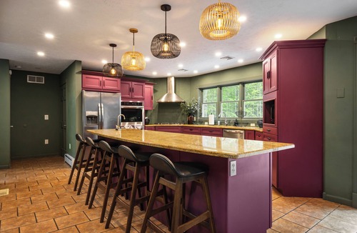 Blakeslee House | Private Lake Access! Swim Spa, Game Lounge, Sauna