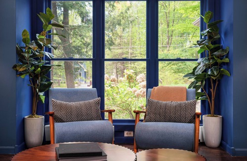 Blakeslee House | Private Lake Access! Swim Spa, Game Lounge, Sauna