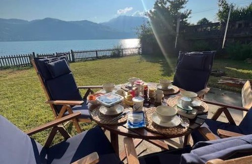 Einigen House | Private Lake Escape on Thunersee Direct Water Access