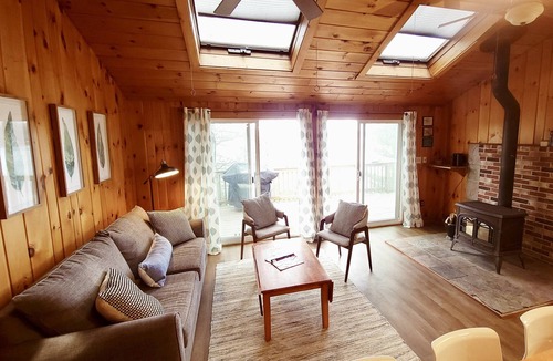 Shapleigh House | Private Lake House with Docks & Views for Days
