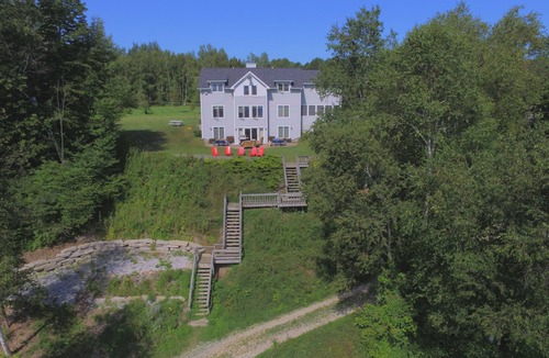 Forestville House | Private Lake Huron Beachfront Home on 7 Acres!
