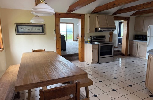 Rapid River Cabin | Private Lake Lodge for a Great Getaway