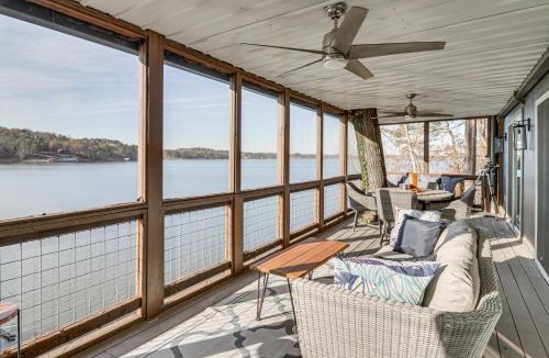 Cook Springs House | Private Lakefront Gem w/Dock in Talladega