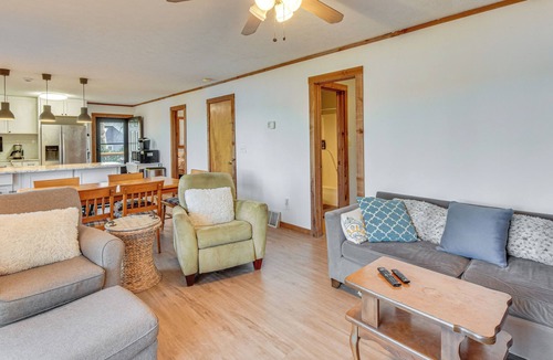 Reed Creek House | Private Lakefront Home w/Views & Dock in Hartwell