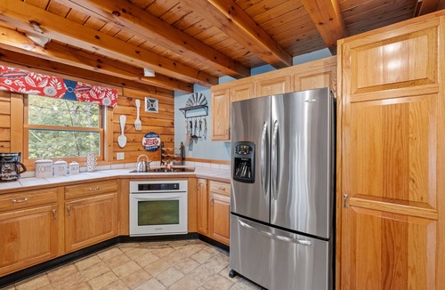 Sanbornton House | Private Lakefront - Luxury Log House