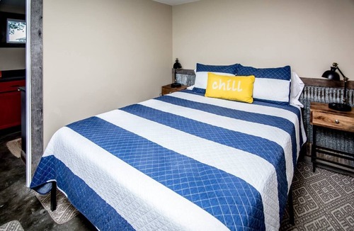 Lake of the Ozarks House | Private lakefront rustic cabin vibe, dog friendly and water toys! Much to Enjoy!