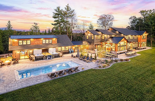 Spooner Cabin | Private Lakeside Oasis | 21-Bedrooms | Sleeps 85+