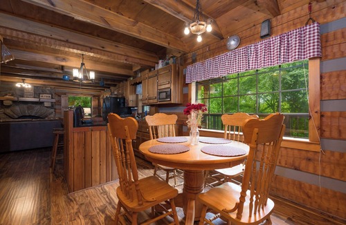 Lucas Cabin | Private Lakeview Rustic Cabin on Barren River Lake -40 min from Beech Bend + WKU