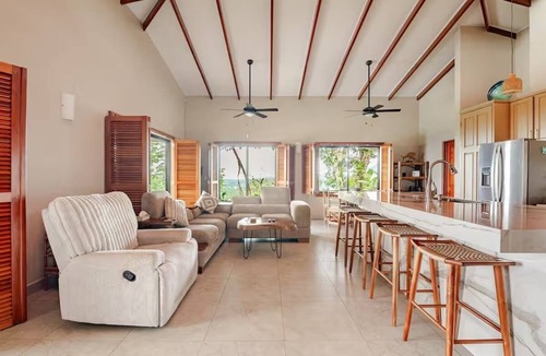 Hatillo House | Private Luxury 6 Bdrm Estate Near Dominical/Manuel Antonio Best Ocean/Beach View