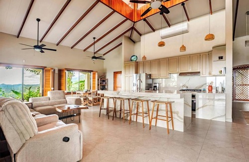 Hatillo House | Private Luxury 6 Bdrm Estate Near Dominical/Manuel Antonio Best Ocean/Beach View