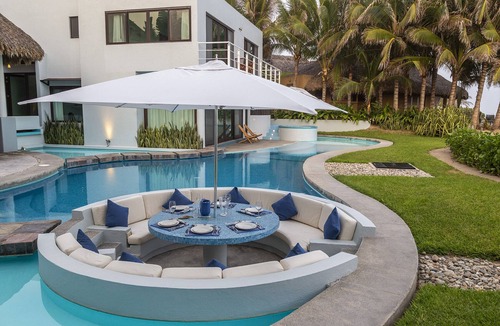 Barra de Colotepec House | Private Luxurious Resort Right on the Ocean - Casa De Los Sueños