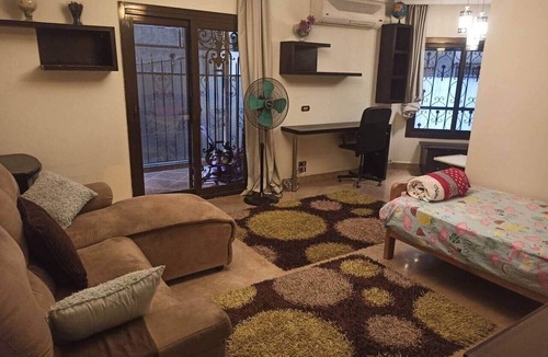 Nasr City Apartment | Private Luxurious Golden Room | Near City Stars