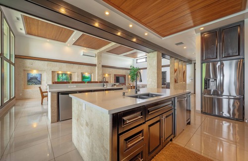 Potrero Villa | Private Luxurious Beachfront Villa with Chef, Household Staff, Concierge
