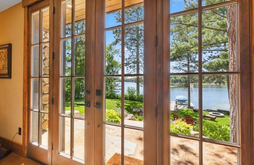 Nisswa House | Private Luxury Compound on the Gull Lake Chain with Theater, Tennis, Sauna, Hot Tub (25+ pp.)