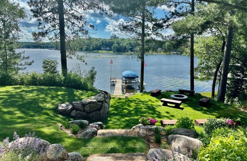 Nisswa House | Private Luxury Compound on the Gull Lake Chain with Theater, Tennis, Sauna, Hot Tub (25+ pp.)