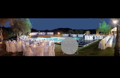 Parelia Villa | “Private Luxury Estate with Pool, Tennis & Cinema”(sleep 18-25)
