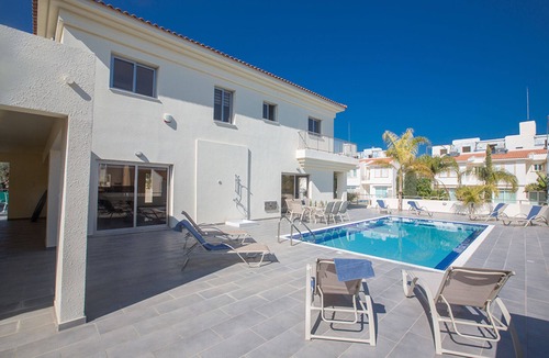 Protaras Villa | Private Luxury Villa in Protaras Villa 1255