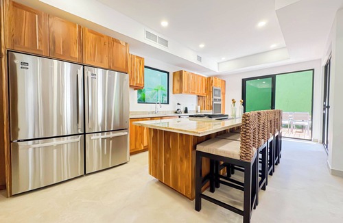 Jaco Villa | Private Luxury Villa Prime Location South End Of Jaco Beach, Gated Community.