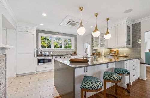 Dunedin House | Private Luxury Waterfront Home near Downtown Dunedin
