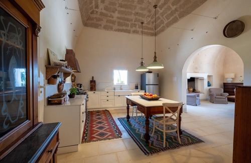 Monteroni di Lecce Villa | Private Masseria near Lecce: 4 Bedrooms, 5 Bathrooms, Spacious Outdoor Areas