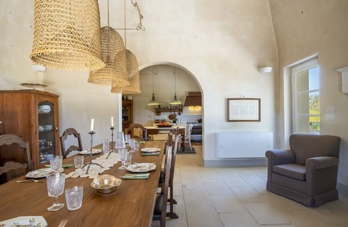 Monteroni di Lecce Villa | Private Masseria near Lecce: 4 Bedrooms, 5 Bathrooms, Spacious Outdoor Areas