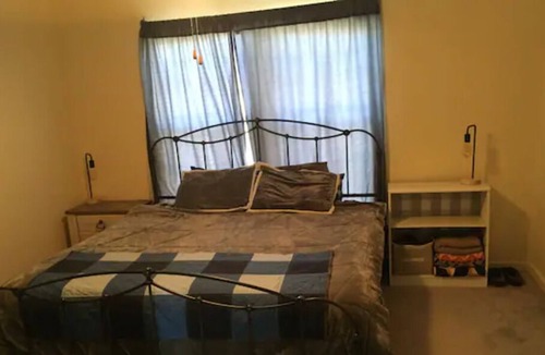 Glasgow House | Private Master Bed, Bath, and Walk-in Closet