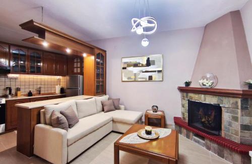 Diava House | Private Meteora Panorama Garden Villa