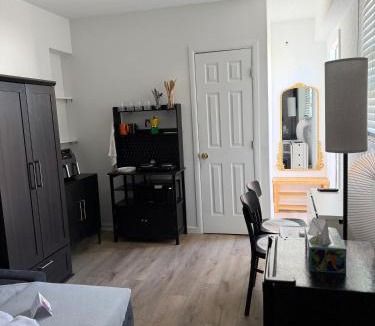 Deerfield Beach Apartment | Private minimalist studio with patio and parking