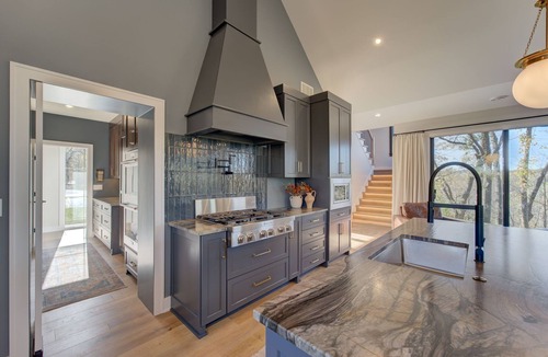 Cascade Township House | Private modern cottage retreat, minutes from Mayo Clinic.