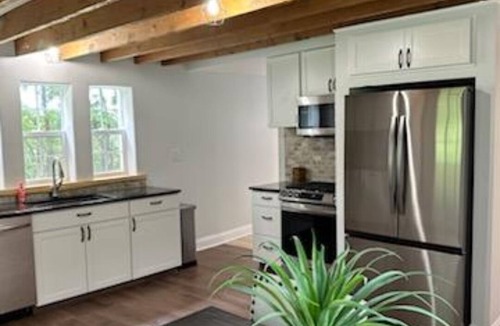 Hector House | Private modern Farmhouse on 5 acres with stunning views of Seneca Lake