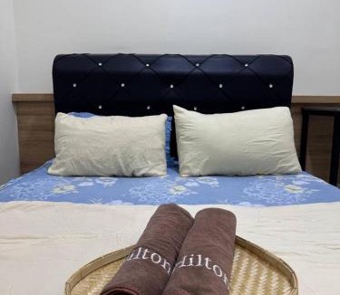 Nilai Apartment | Private Modern Queen Suite 2pax Mesahill