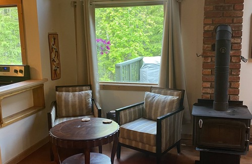 Proctor House | Private Mossy Mountain Suite nestled in the forest by Kootenay Lake