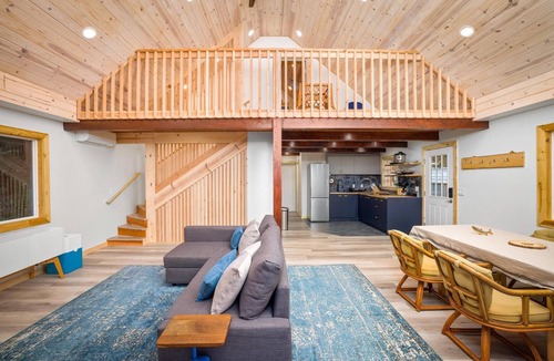 Glencoe Cabin | Private Mountain Cabin on 8 Acres-Luxury Amenities and Family Friendly