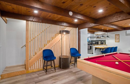 Glencoe Cabin | Private Mountain Cabin on 8 Acres-Luxury Amenities and Family Friendly