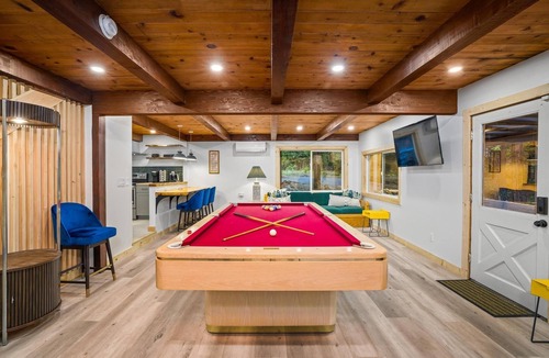 Glencoe Cabin | Private Mountain Cabin on 8 Acres-Luxury Amenities and Family Friendly