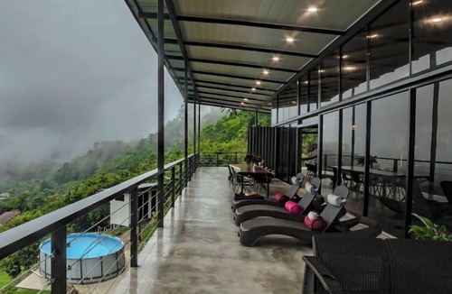 Santa Rosa House | Private Mountain House with Stunning Views, Pool, Waterfall. Adventures and Rest