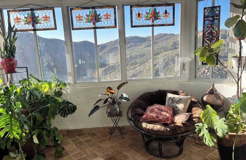 Jamul House | Private Mountaintop Retreat with Lagoon Pool