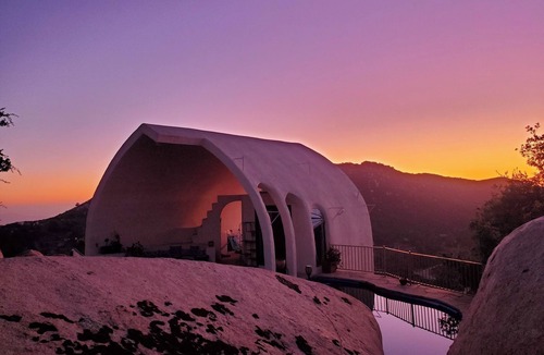 Jamul House | Private Mountaintop Retreat with Lagoon Pool