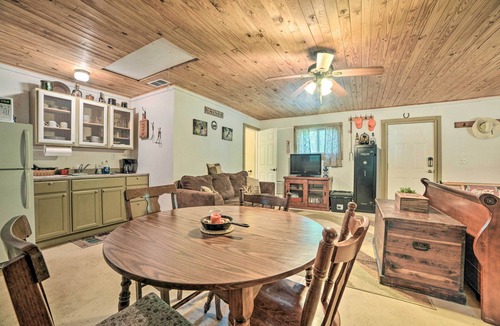 Murray Apartment | Private Murray Abode w/Fire Pit: Hunt & Fish