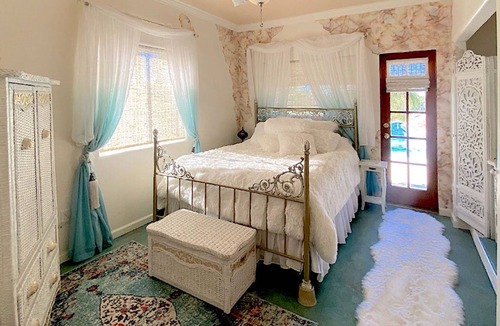 Desert Hills Bed & Breakfast | Private Oasis Gorgeous Pool, Lush Gardens in the Senoran Preserve, Cave Creek