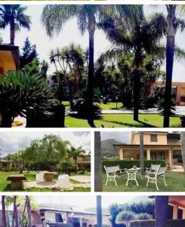 Borgetto Villa | Private oasis villa