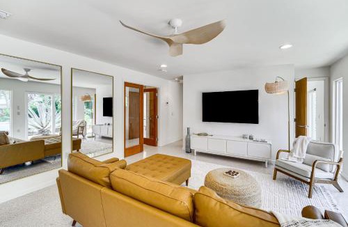 Melbourne Beach House | Private Oasis w/Pool: Walk to Melbourne Beach!