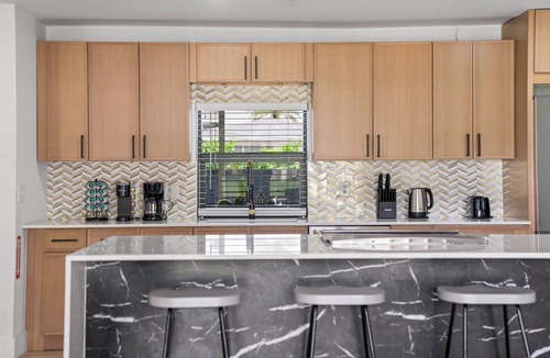 Hollywood Hills Villa | Private Oasis w/Pool, Mini Golf & Sports Court