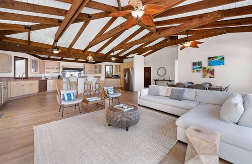 Estate Caret Bay Villa | Private Oasis with Breathtaking Ocean Views and Huge Pool
