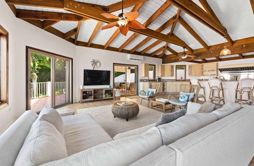 Estate Caret Bay Villa | Private Oasis with Breathtaking Ocean Views and Huge Pool