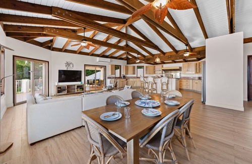 Estate Caret Bay Villa | Private Oasis with Breathtaking Ocean Views and Huge Pool