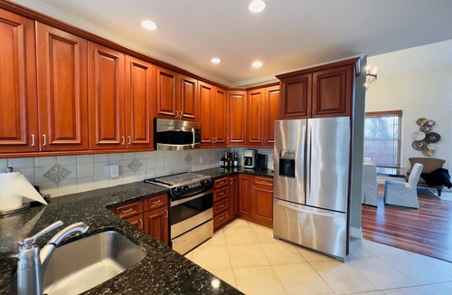 Cape May House | Private oasis with heated pool First floor master.