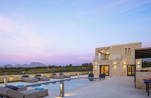 Geropotamos Villa | Private Oasis with Pool & Superb Views of the Cretan Nature